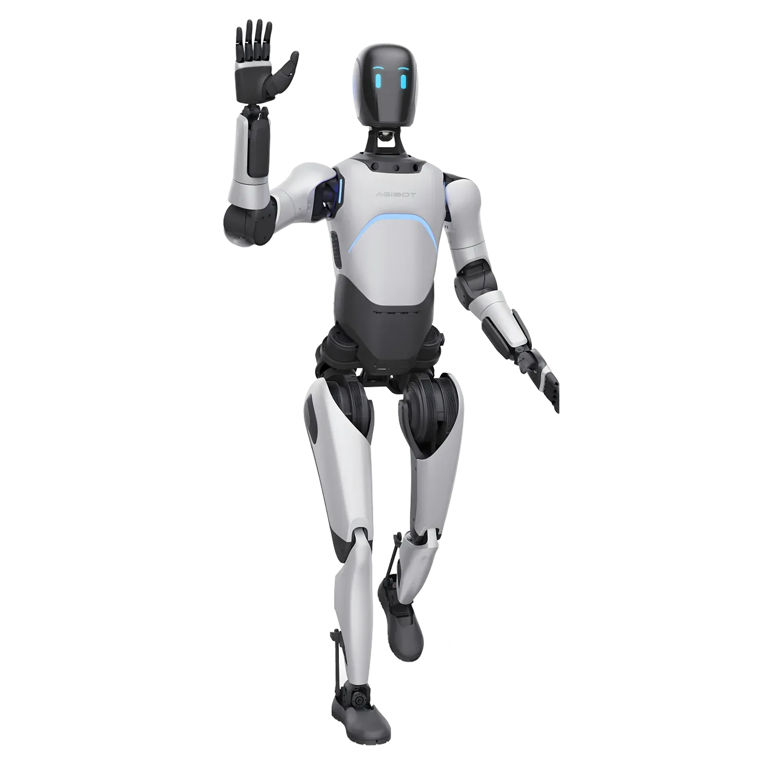 AGIBOT A2 Ultra beim Gehen