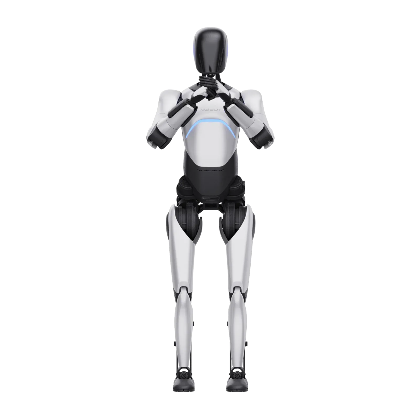 AGIBOT A2 Ultra mit Grußgeste