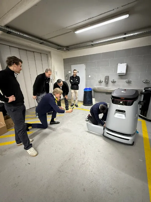 Commissioning the AGIBOT C5 at Hugo Benzing