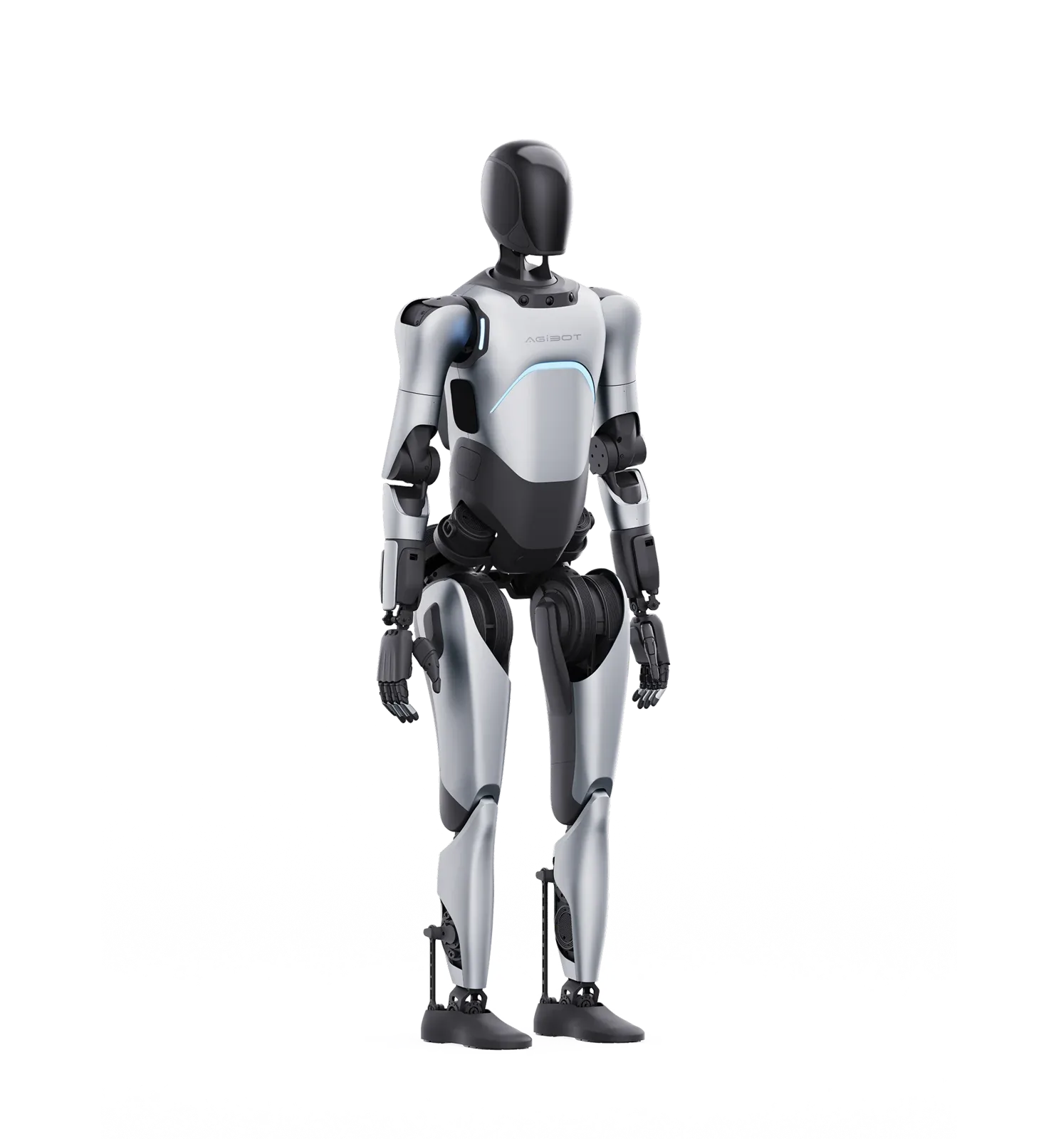 AGIBOT A2 Ultra schräg von vorne