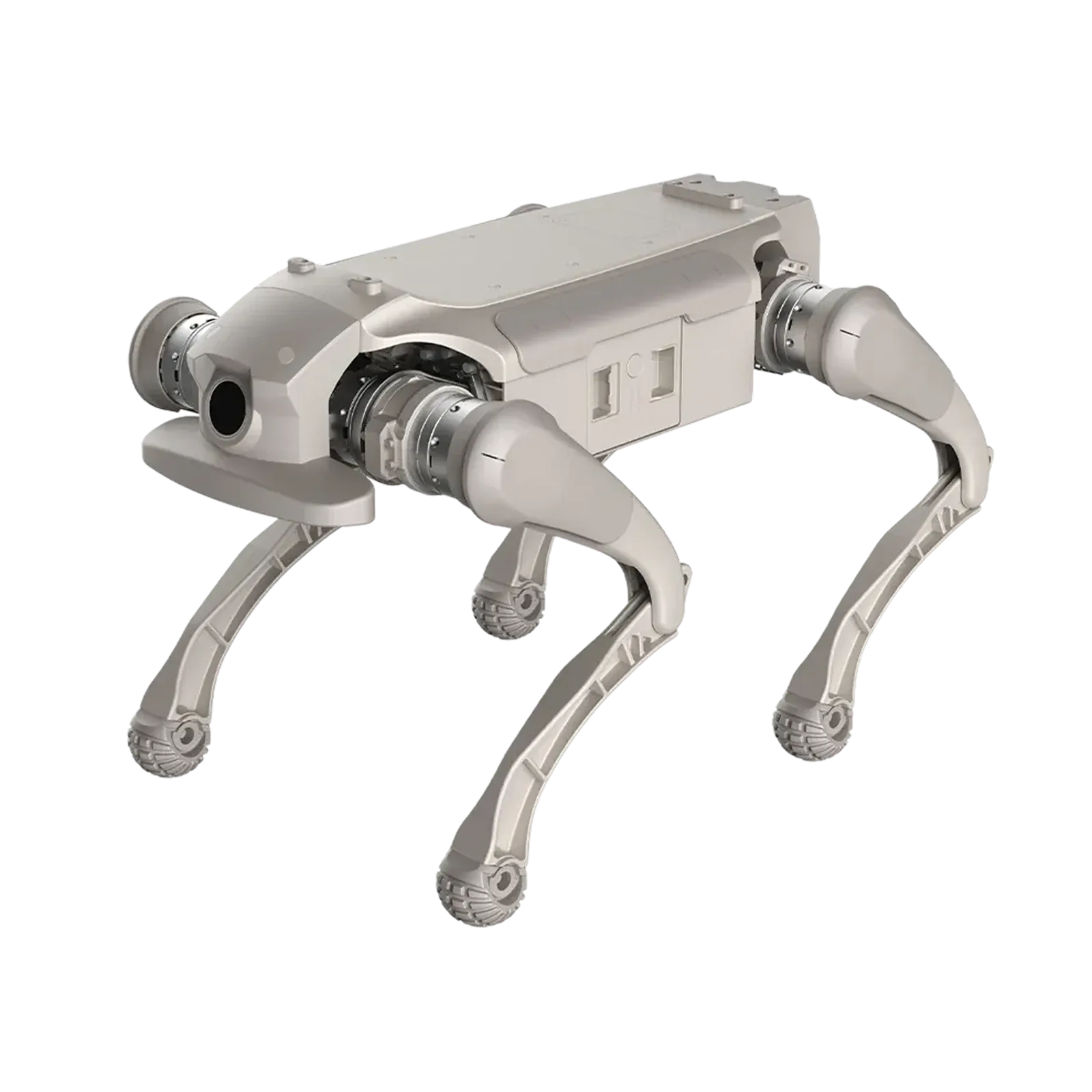 AGIBOT D1 Ultra vierbeiniger Roboter, schräg von vorne