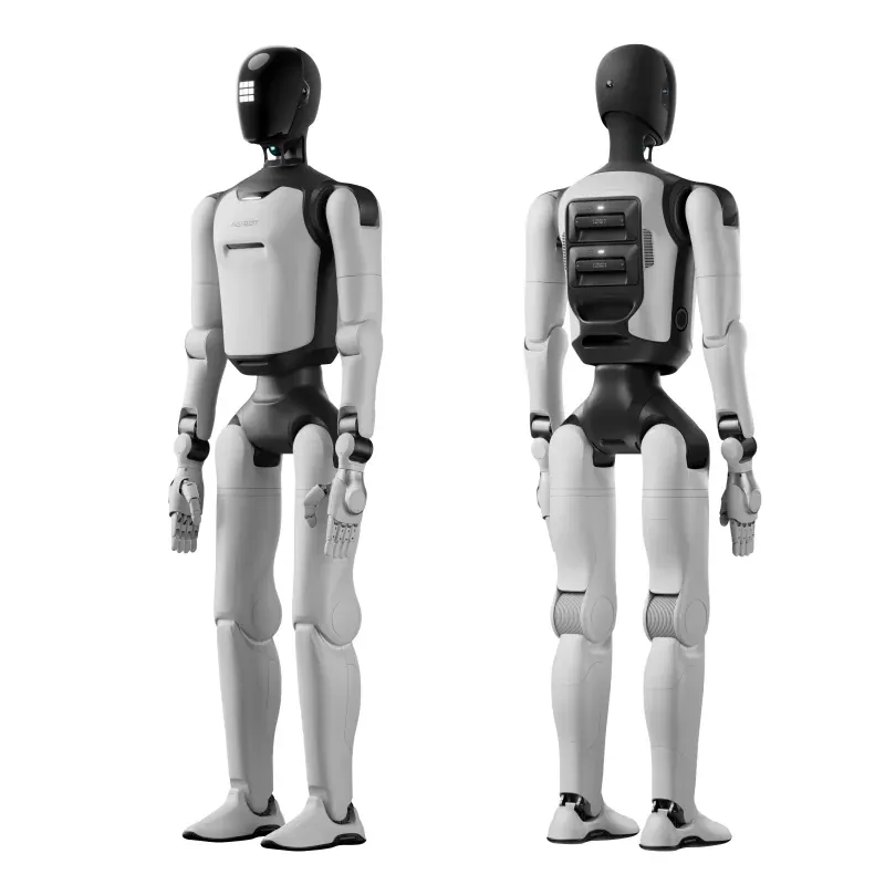 AGIBOT A3 Ultra von vorne und hinten